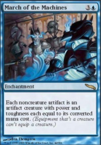 1x March of the Machines Heavy Play MTG Magic - Kid Icarus -