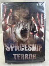 SPACESHIP TERROR (DVD, 2011) Indie Sci-Fi Horror SGL NIB NEW SEALED