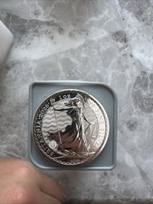 Silver 1oz Britannia 2026 .999 Fine Silver