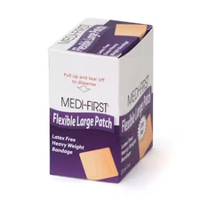 Medique 61873 Patch Adhesive Bandages, 2X3", Pk25
