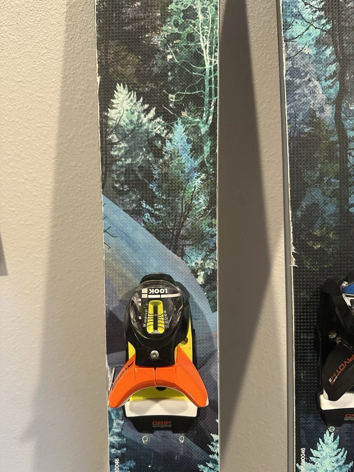 Icelantic Nomads 105 Lite 181cm NO BINDINGS! - Image 3 of 4