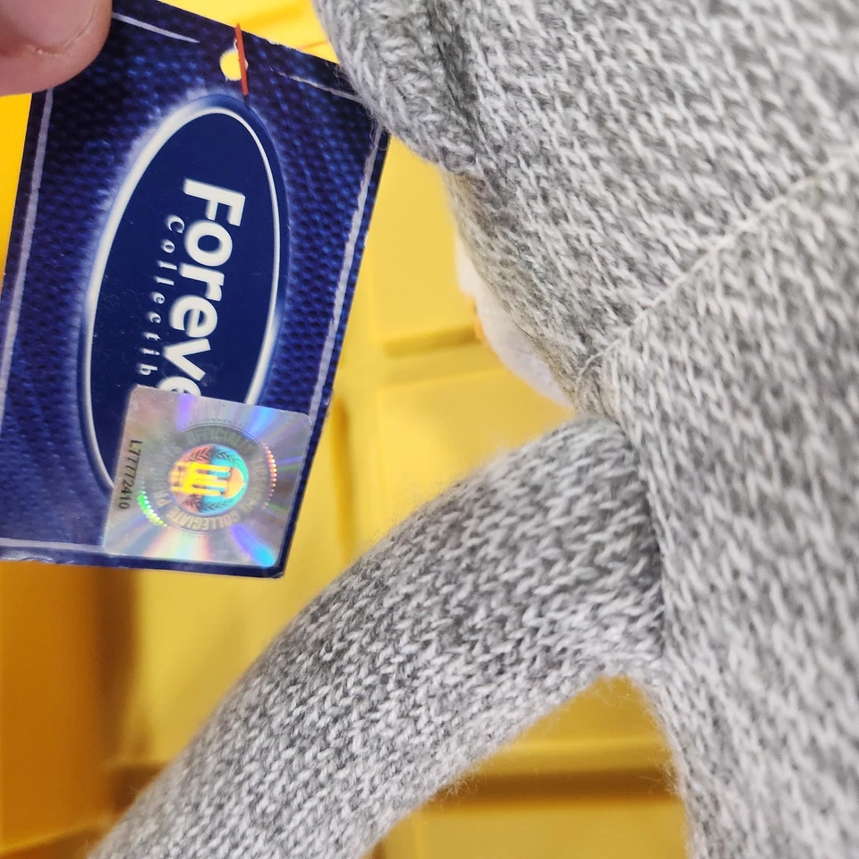 Universidad de Tennessee Forever Collectibles Lady Vols Calcetín Mono Peluche B14 Foto 4 de 4