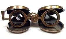 Antique Maritime Brass Monocular Binocular Vintage Nautical spyglass Monocular