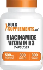 .Com Niacinamide Capsules - Niacinamide Supplement, Vitamin B3 Supplement, Niaci
