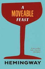 Image of A Moveable Feast by Ernest Hemingway Paperback Book