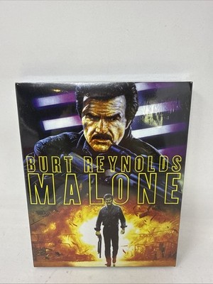 BRAND NEW SEALED Malone Blu Ray Kino Lorber Burt Reynolds Kenneth McMillan
