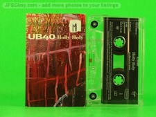 UB40 HOLLY HOLY 118 3 Track Audio Cassette VIRGIN