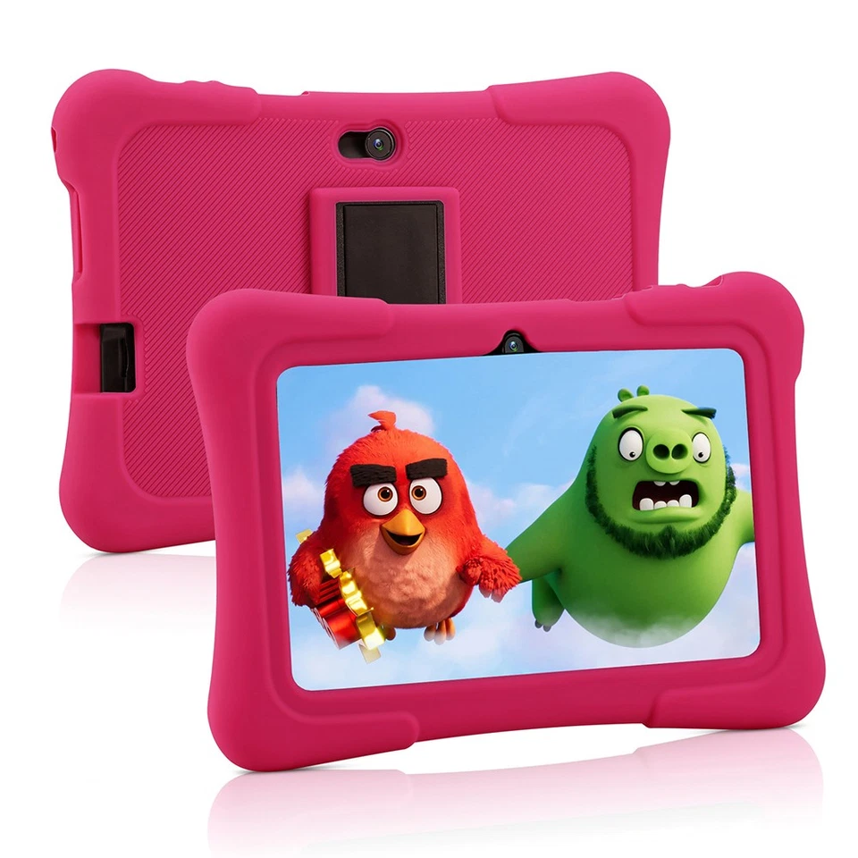 2025 NEW Kids Tablet 7 Inch, Android 12,Large Storage, Bundle, WIFI, Free Case - Image 3 of 4