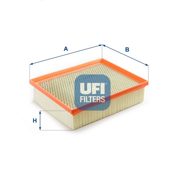 UFI Luftfilter 30.083.00 Filtereinsatz FüR Opel CC Vectra J96 Caravan 16V F19-image