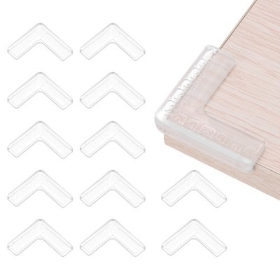 12Pcs Corner Protectors Table Corner Protectors Clear