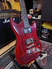 Hagstrom F-200 red Gloss