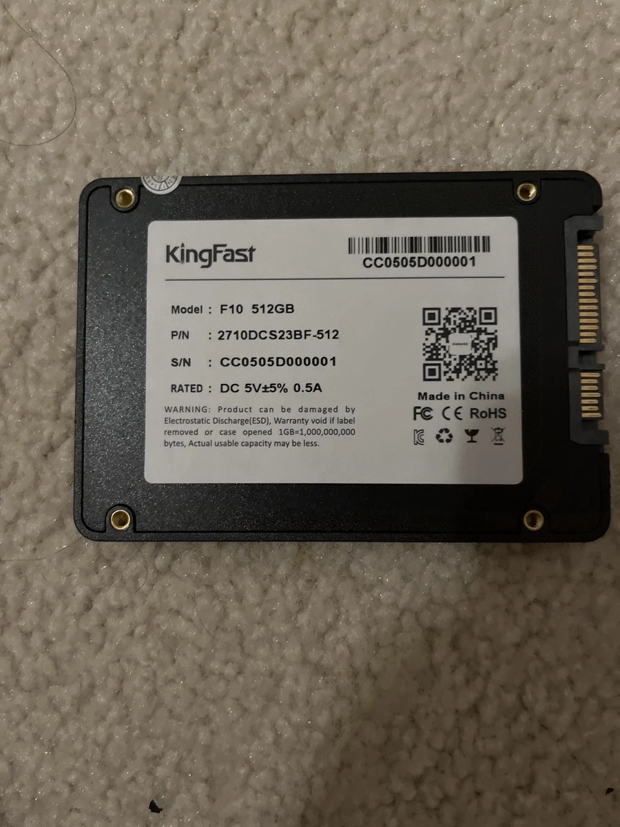 KingFast SATA III Hard Drives (HDD, SSD & NAS) for sale | eBay