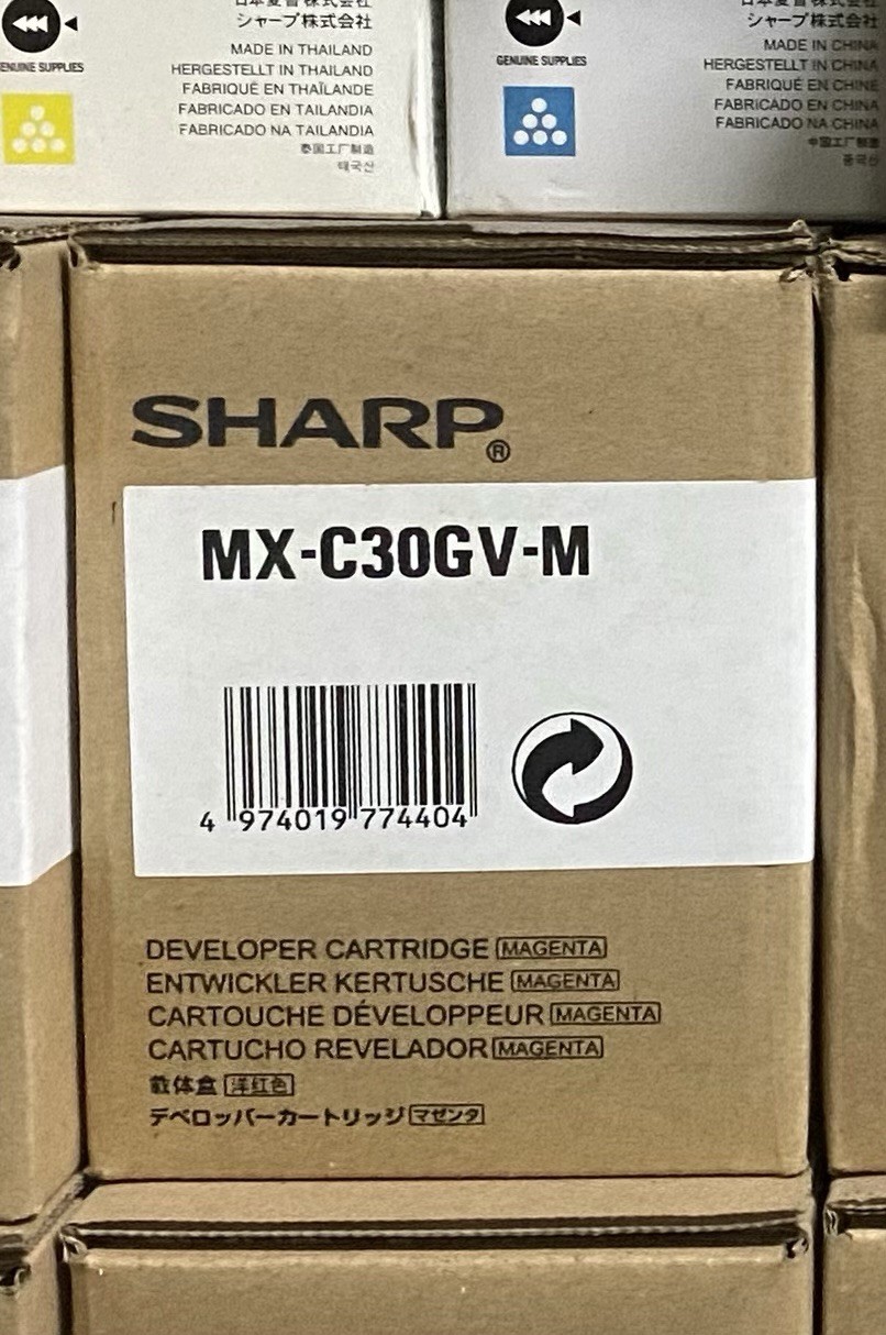 Sharp Developer Originale MX-C30GV-M Magenta Sharp MX-C300