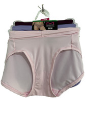 NEW 3 Pack Maidenform Everyday Luxe Bikini Panties L/7 Multi-Color DM3TBK