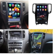 12.1'' For Infiniti G35 G37 2007-15 Android Tesla Vertical Screen Car Gps Radio
