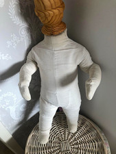 Padded Mannequin Doll, child Body Display Form Corduroy Zip Back