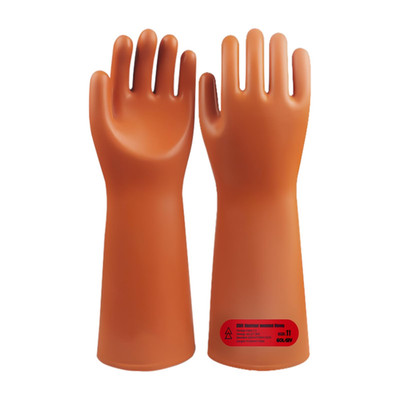 Gol-Siv Electrical Insulated Gloves - Class 2 Astm Compliant High Voltage