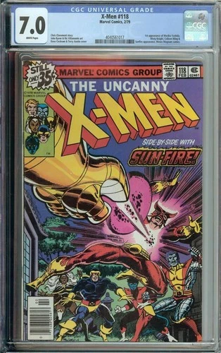 Uncanny X-Men #118
