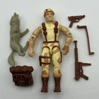 Dusty & Sandstorm V3 100% Complete 1991 G.I. Joe Hasbro Vintage Action Figure