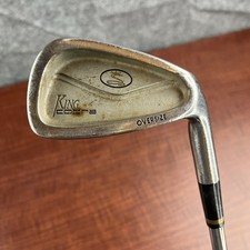 King Cobra II Men's RH Golf Club Single 4 Iron Cobra IQ Steel Shaft Oversize