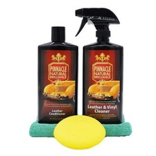 Leather Combo  Automotive Leather Conditioner  Vinyl Cleaner  Clean  Cond...