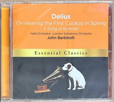 Delius on Hearing The First Cuckoo In Spring A Song Of Summer CD New and Sealed