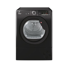 Hoover HLEC9DGB 9kg Condenser Tumble Dryer - Black 48823