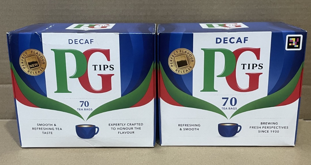PG Tips  Decaf Tea Bags (Pack Of 70)  - Image 2