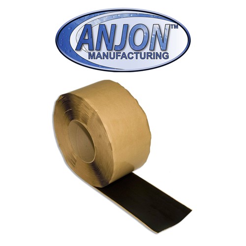 3" x 25' Black EPDM Double Side Seam Tape - Picture 3 of 4