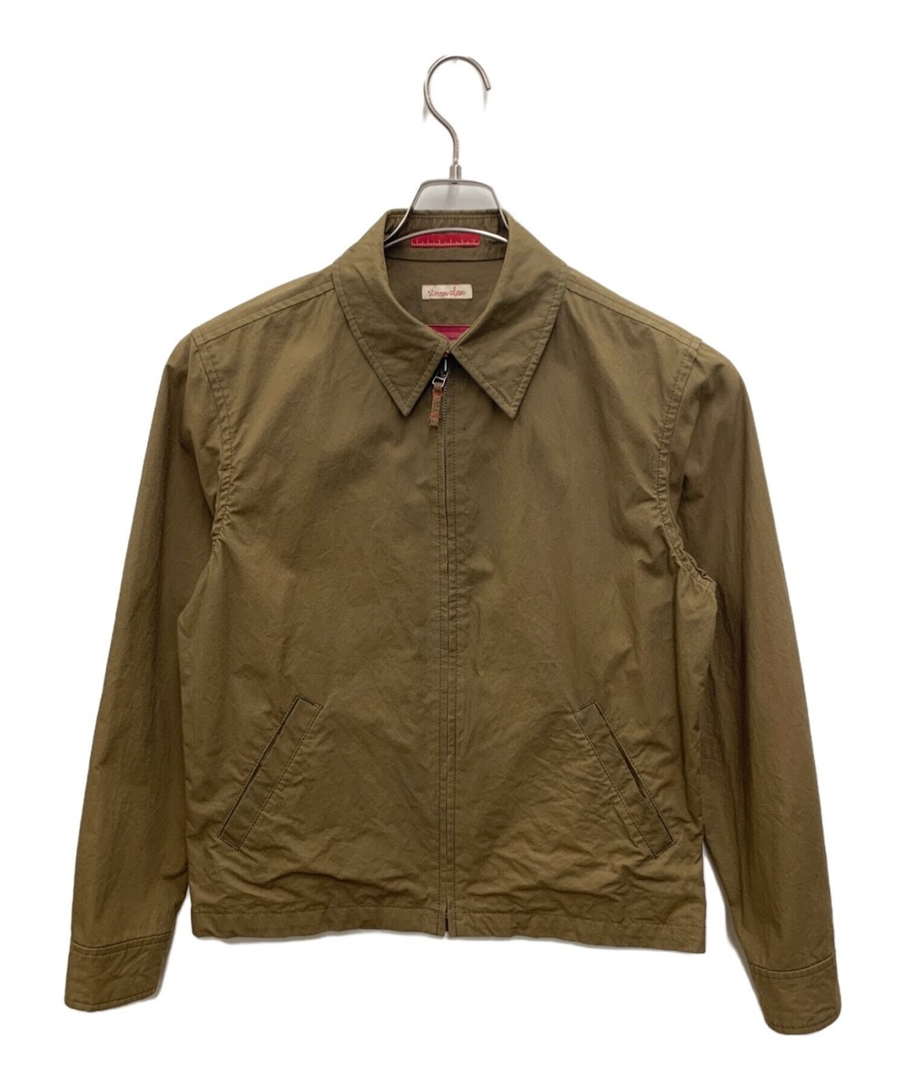 ジャケット・アウター Steven Alan Stand Fall Collar Coats L STEVEN ALAN jacket Size: M Men Khaki | eBay