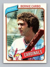 1980 Topps #266 Bernie Carbo Very Good