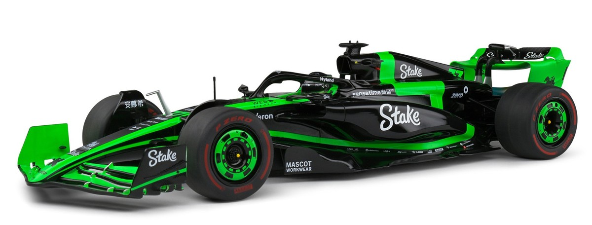 SOLIDO - KICK Sauber F1 Team C44 Schwarz GP von Japan 2024 V