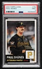 2024 Topps Living Set Online Exclusive /25230 Paul Skenes PSA 9 MINT Rookie RC