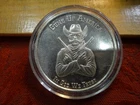 Guns Up America 2nd Amendment One 1 Oz .999 Silver Bullion Round - No Reserve