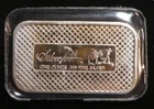 1 Ounce Silver Bar .999 Fine Silver