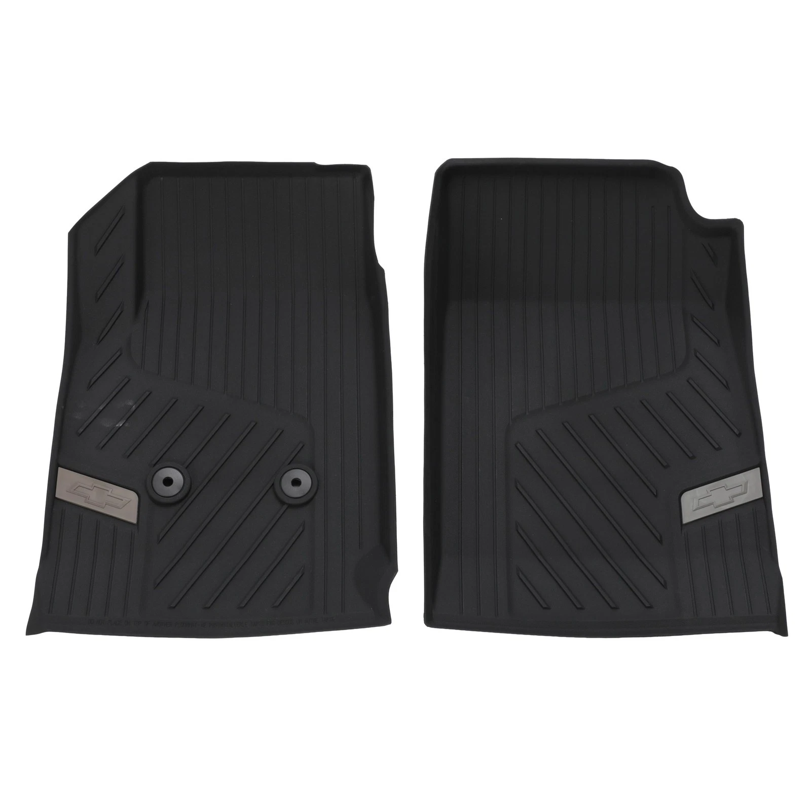 Genuine GM 15-22 Colorado Front All Weather Floor Liners w/Bowtie Logo 84708369