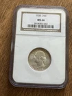 1935 Silver Washington Quarter MS-66