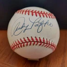 Andy Pafko Autographed Signed MLB Baseball  Collectible Sport Ball