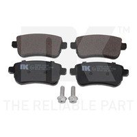 NK BremsbeläGe Hinten FüR Renault Fluence Grand Megane ScéNic