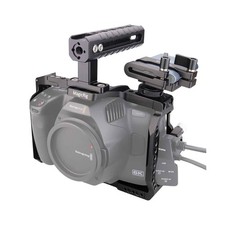 Camera Cage Kit Compatible with BMPCC 6K Pro  6K G2 for Blackmagic Pocket Ci...