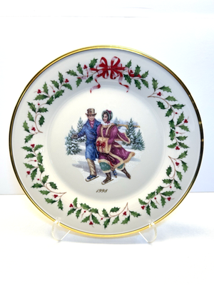 Amazon.com 21cmプレート6枚　クリスマス LENOX 未使用 | Shape Oval Platter, Serving Holiday Serveware, Lenox 食器