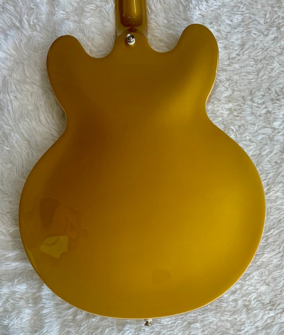 Epiphone／ES-335 IG ハードケース付 Epiphone ES-335 IG Inspired by Gibson in Gold with Hardshell Case