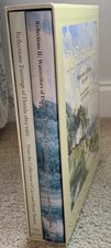 Reflections I & II Gary Libby Florida Art Book Set Hyatt Brown Collection HC DJ