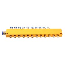 Distributeur de piston d'huile Système de lubrification pneumatique