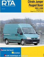 Revue technique Peugeot BOXER