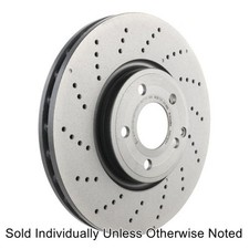 Brembo 09.B742.51 Disc Brake Rotor Front For 2015-2017 Mercedes-Benz CLS400