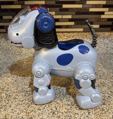 Fisher Price Rocket the Wonder Dog Robotic Pet Silver Untested | eBay