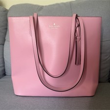 kate spade new york Pink Medium Tote Zip Top ...