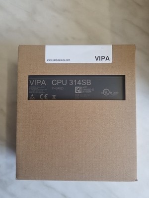 VIPA Yaskawa CPU 314SB 314-2AG23 - STEP7 programmable SPEED7 Ethernet 3142AG23