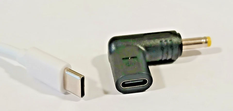 Adaptador Cargador PSP PSP 1000, PSP 2000, PSP 3000 Cubiertas a USB Tipo-C Foto 3 de 4